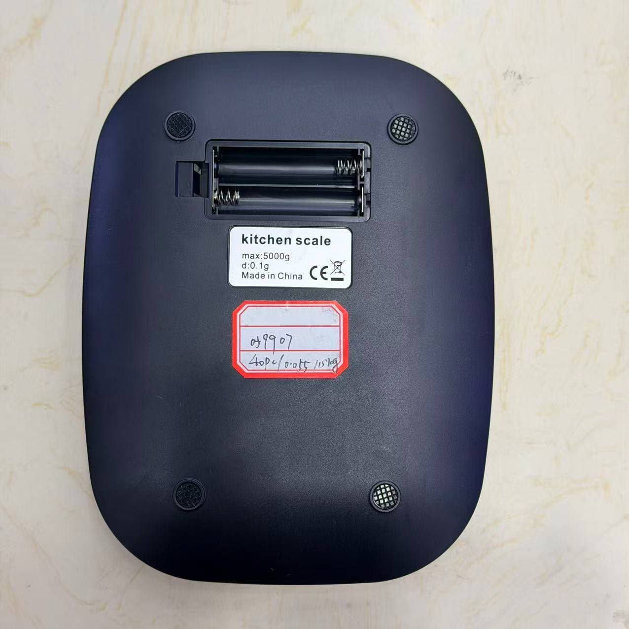Kitchen Scale 5kg/0.1g 6