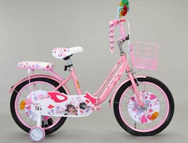 YH Girls Bike with Backrest Seat and Windmill 2