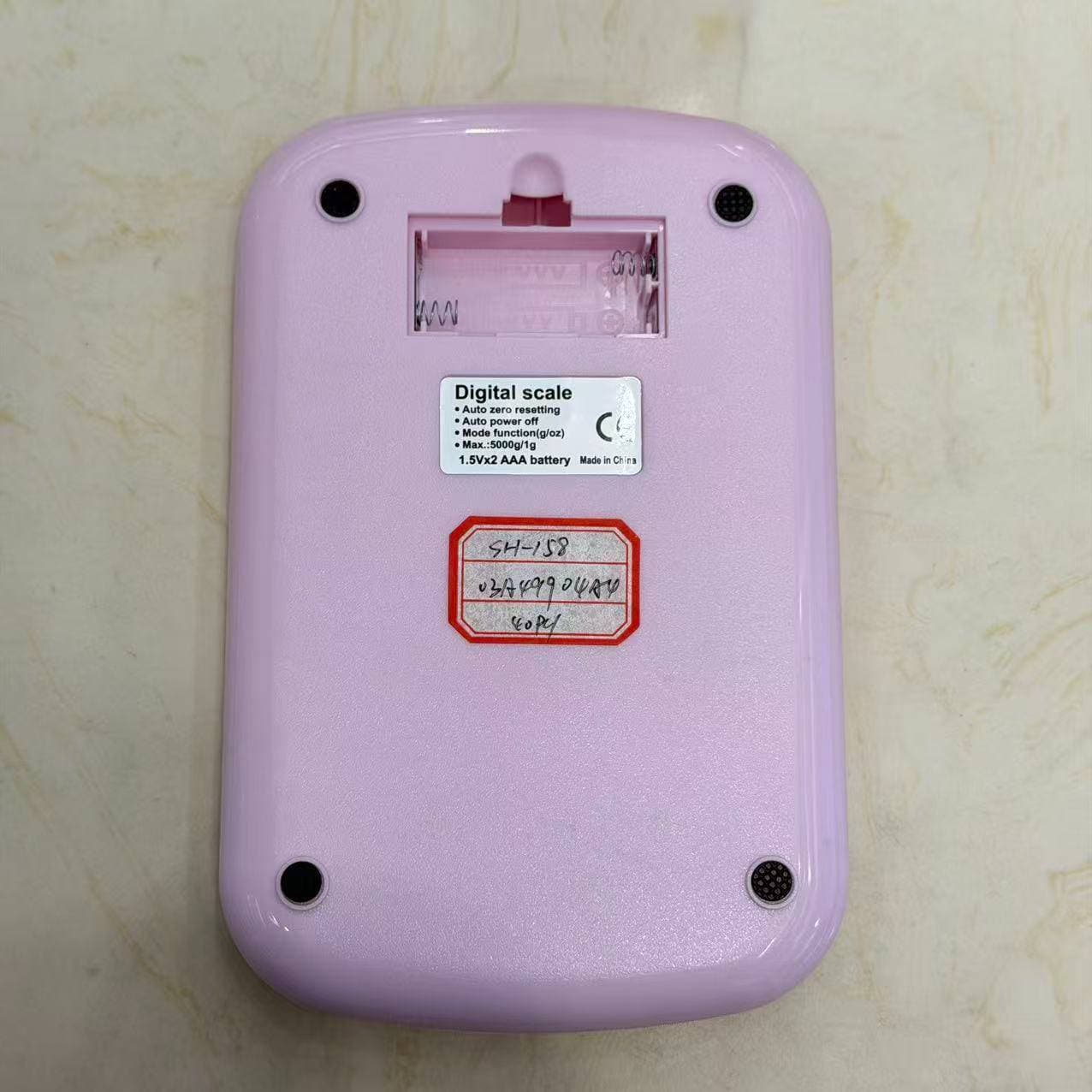 SH-158 Kitchen Scale (with Bowl) 5