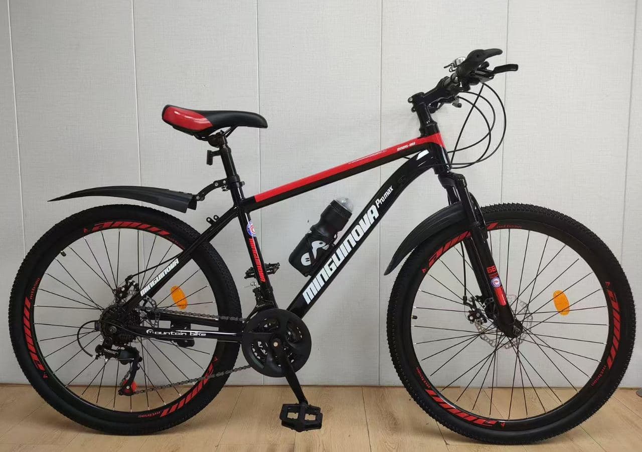 LXZ 26 inch Mountain Bike, 21-Speed, Three Colours 3