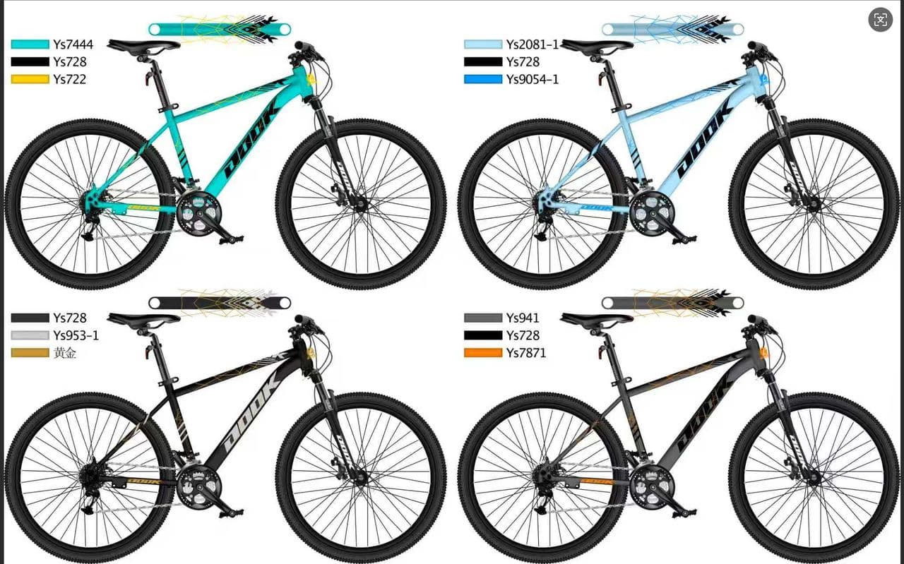 DOOK DK02 Mountain Bike, Steel Frame, Disc Brake 2
