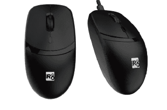 R8 G505 4D Wireless 2.4G & BT Rechargeable Mouse, 800-1200-1600 DPI, 4 Buttons 2