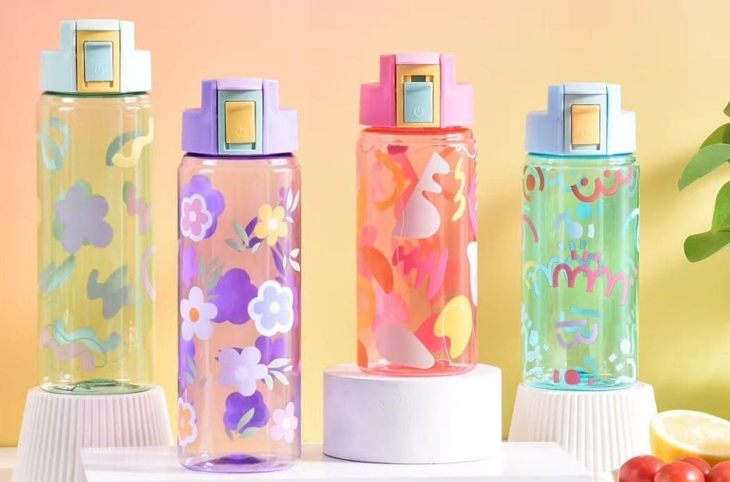 Plastic Water Bottle, 780 ml, PC+PP, Ref. WB60238