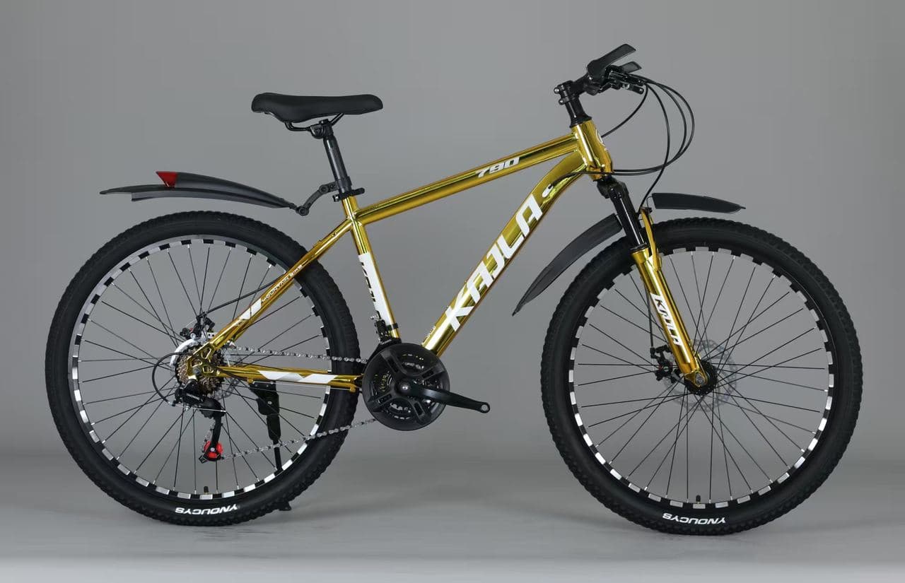 KAILA High-Carbon Steel Mountain Bike, Plated Spokes, 26 inch 2