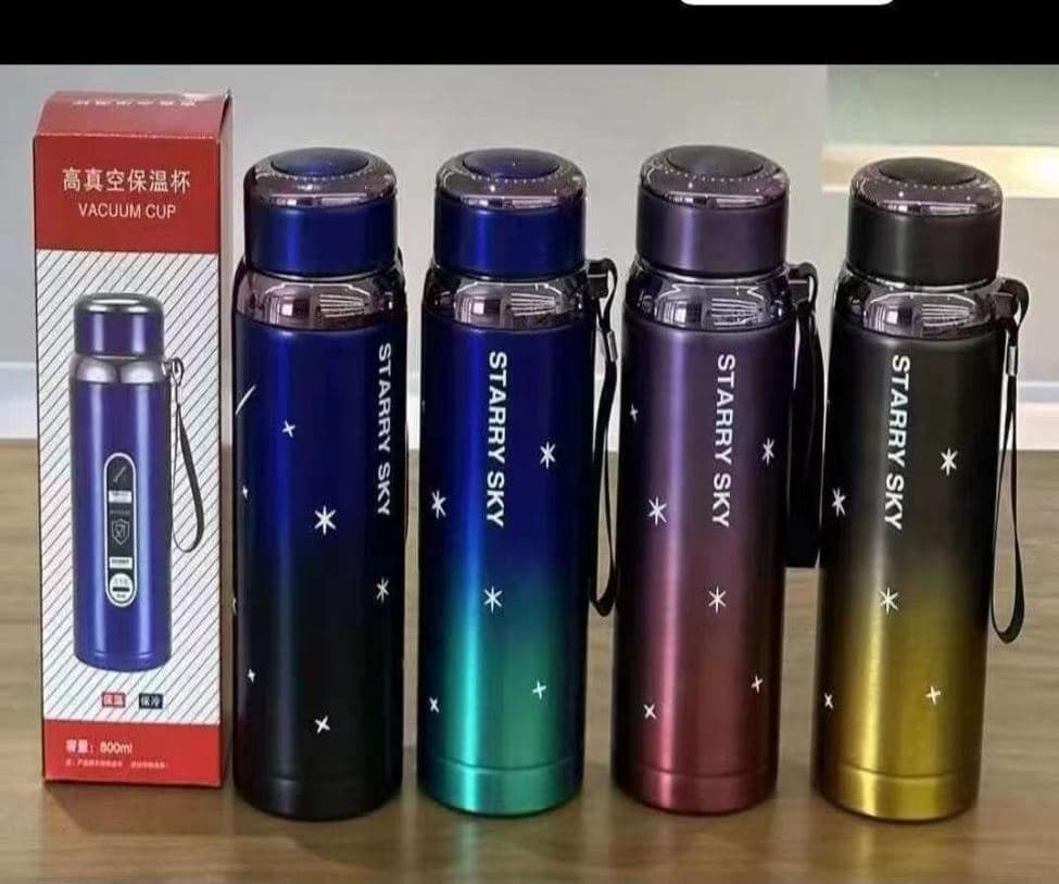 Stainless Steel Vacuum Flask, 750 ml, Ref. F130