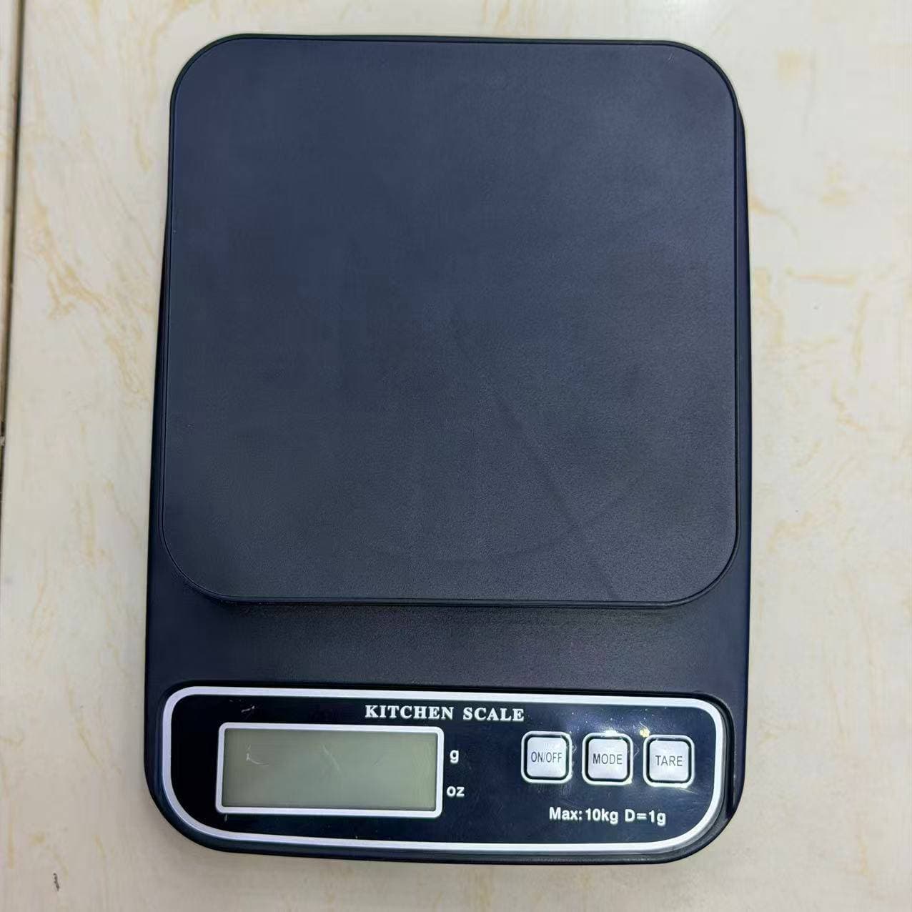 Kitchen Scale, Black