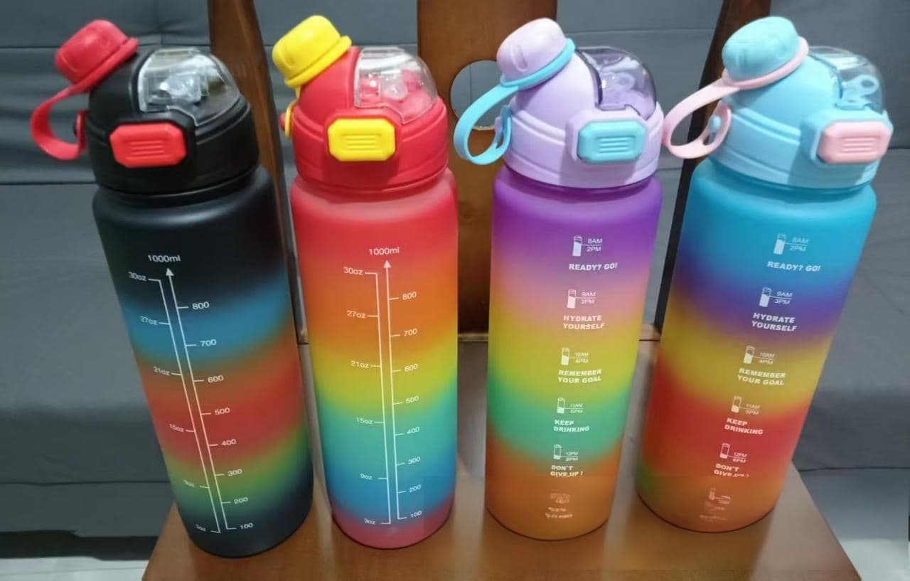 Plastic Water Bottle, 1100 ml, 7 x 25.4 cm, Ref. WB61138 2