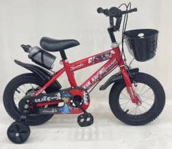 Ulike U1 Kids Bike with Basket and Water Bottle 4