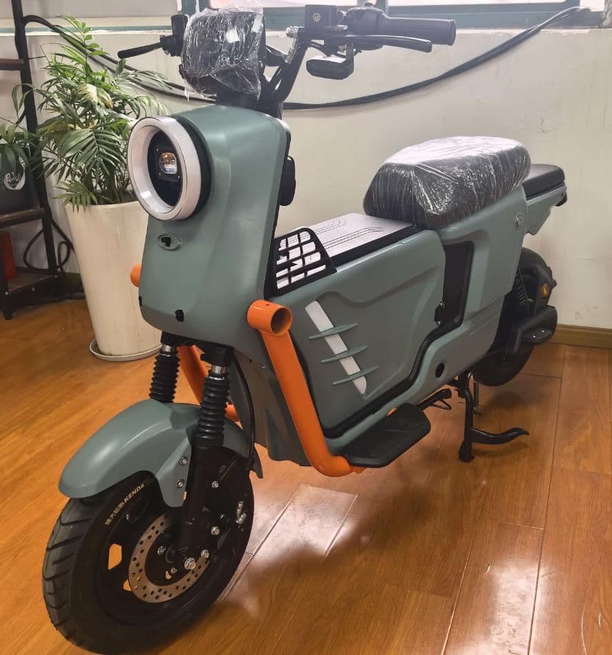 Electric Motorcycle WS64, 1200W, 45-50 km/h