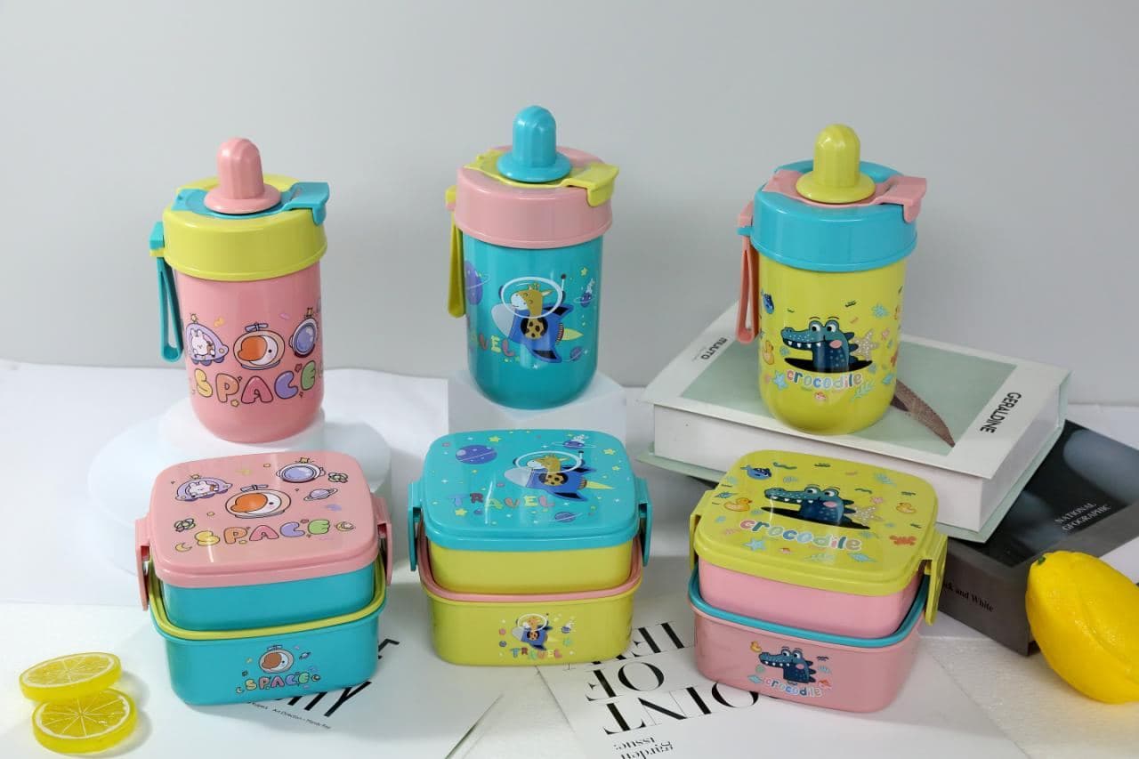 PP Plastic Lunch Box, Ref. LB6600