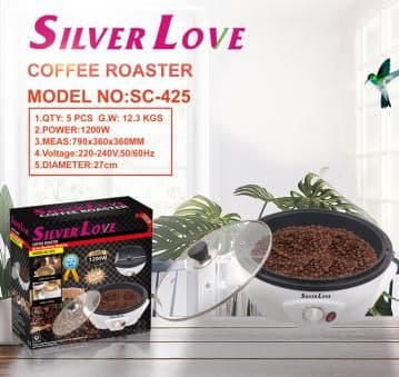 Coffee Machine SC-425, 1200W+1500W