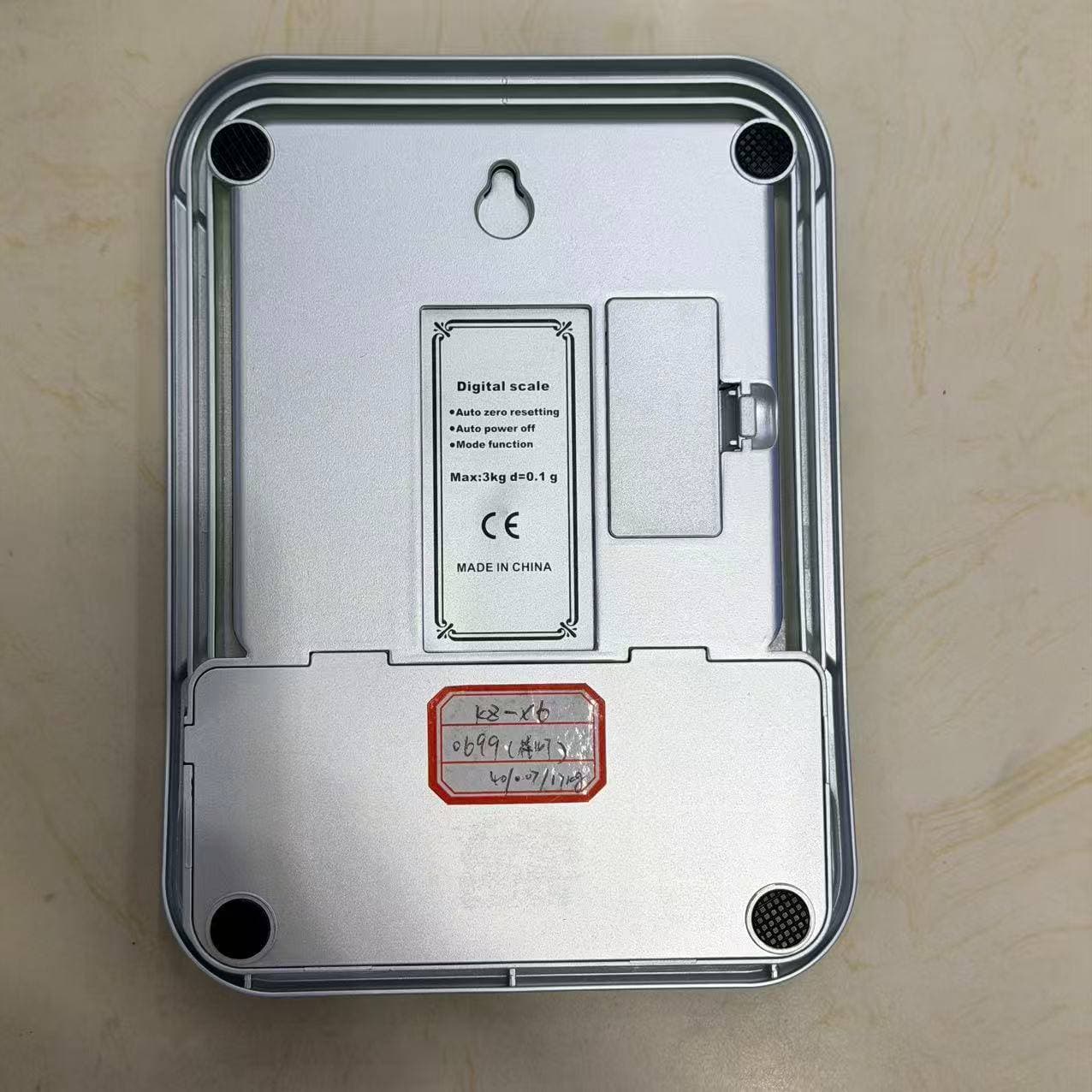 Kitchen Scale with Backlit Display 3