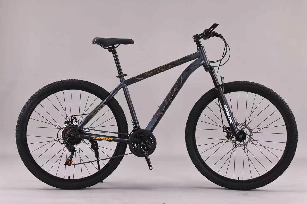 DOOK DK02 Mountain Bike, Steel Frame, Disc Brake 3