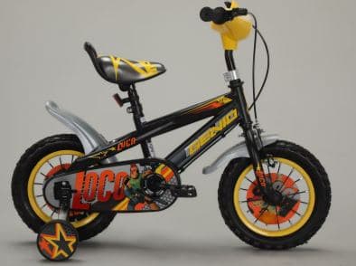 Genio Loco Kids Bike with Music, 12 inch 2