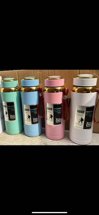 Stainless Steel Vacuum Flask, 800 ml, Ref. F114