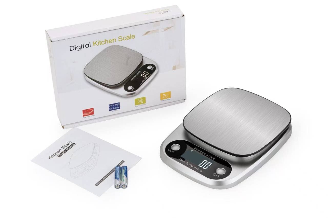 Kitchen Scale 10kg/1g, Teal Platform 4