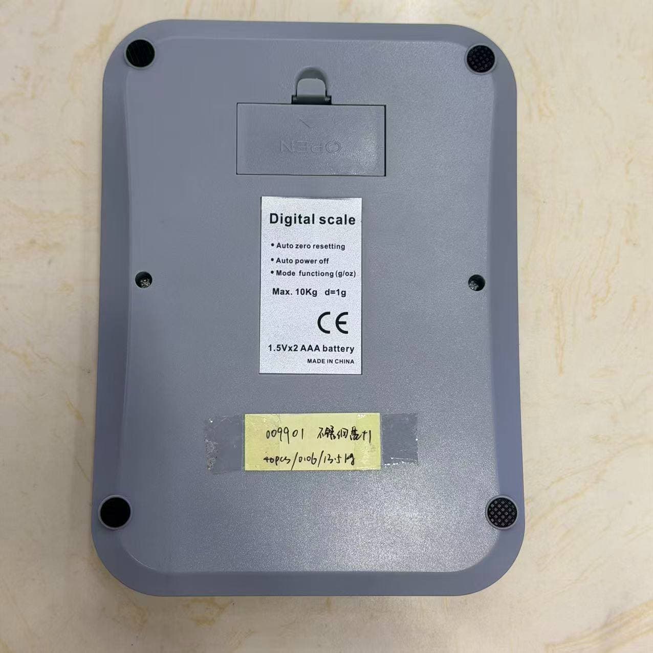 Kitchen Scale, Stainless Steel Platform 3