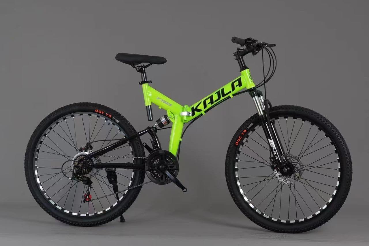 KAILA Y-Frame Folding Mountain Bike, 26 inch 2