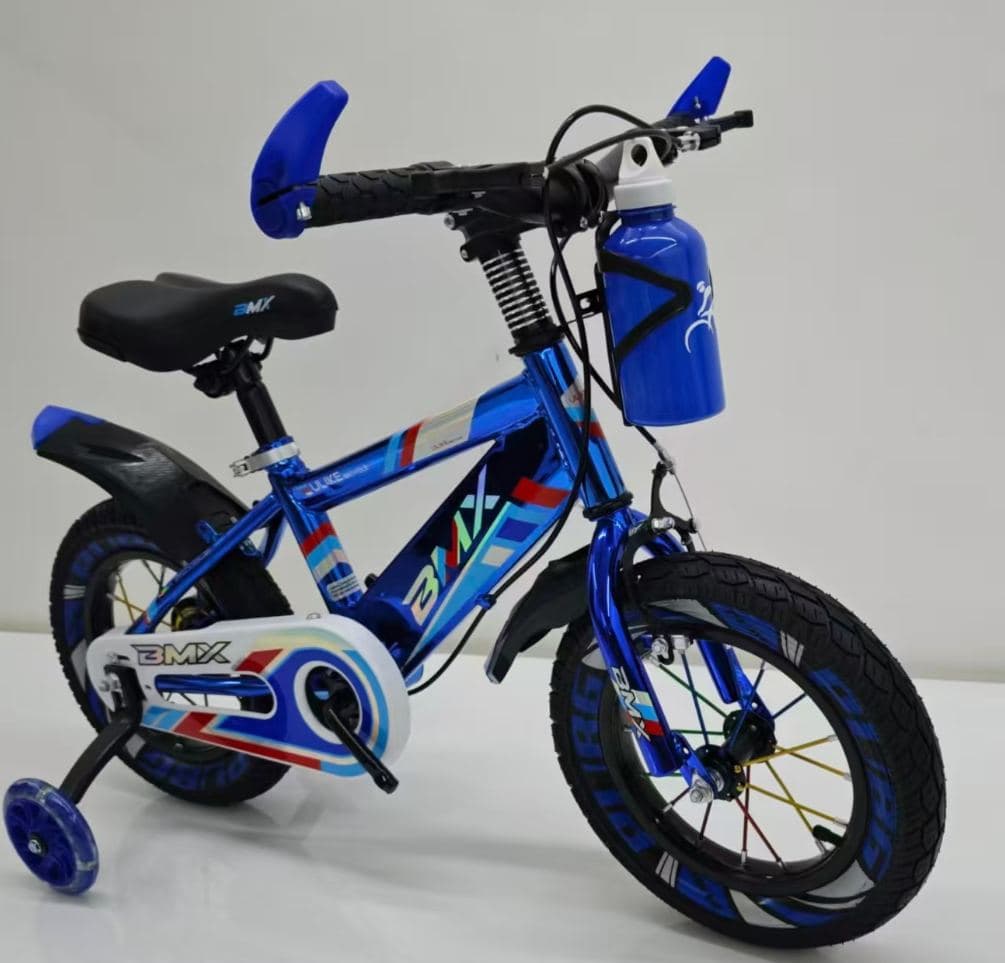 MZ01 BMX Kids Bike with Suspension Fork and Bottle 4
