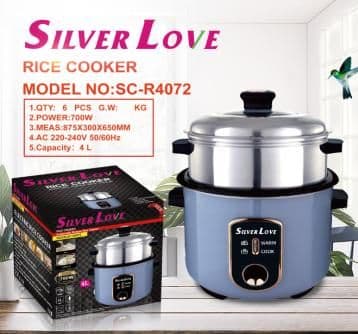Rice Cooker SC-R4072, 4L, 700W