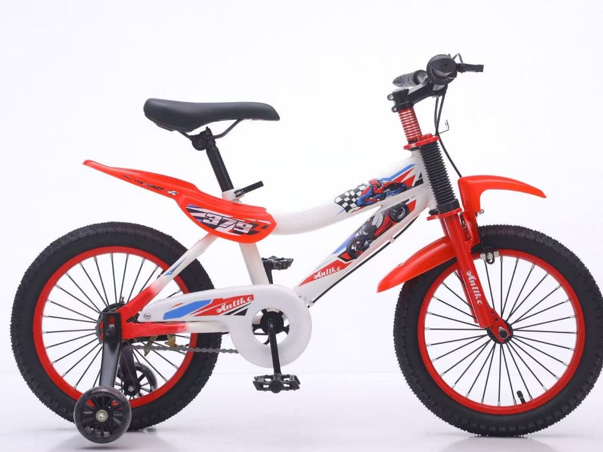 FS Kids Bike with Printed Panels, Five Colours 4