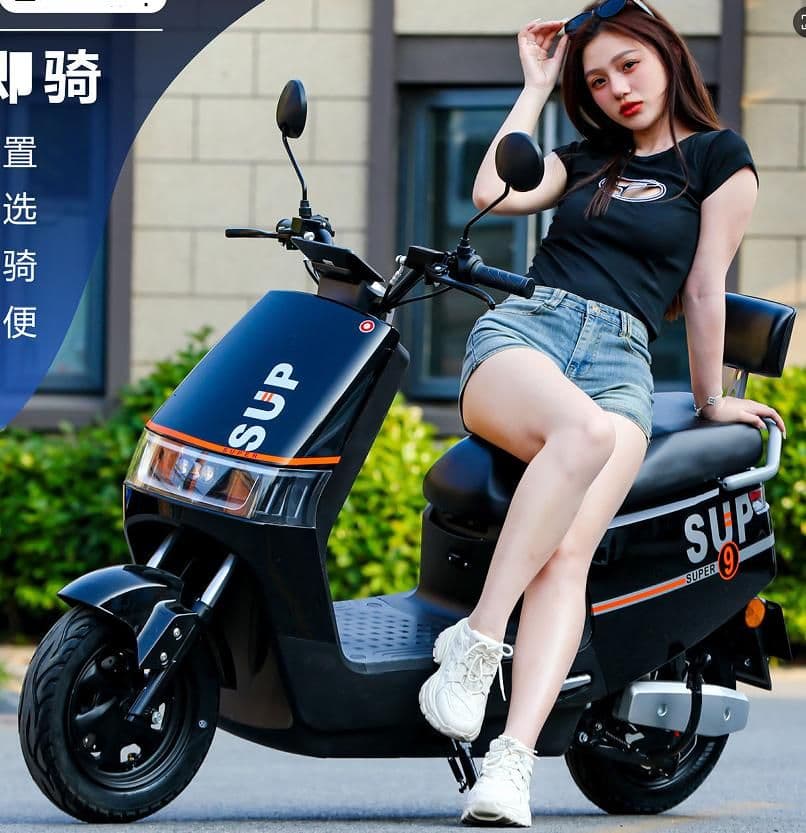 Electric Motorcycle WS59, 1200W, 55-60 km/h