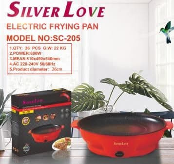 Electric Griddle SC-205, 600W ，