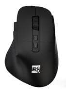 R8 G400 7D Wireless 2.4G & Bluetooth Office Mouse, 800-1200-1600 DPI, 7 Buttons 5