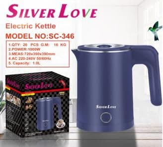 Electric Kettle SC-309, 1.0L, 1500W