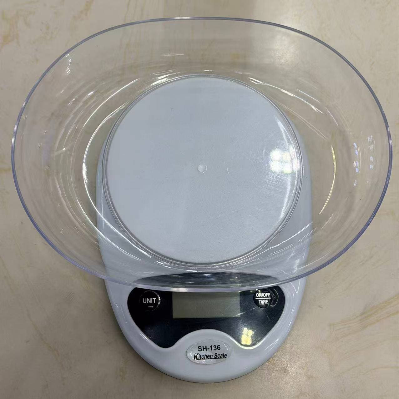 SH-136 Kitchen Scale (with Bowl) 2