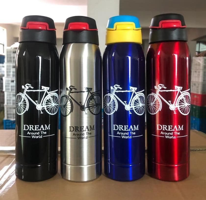 Stainless Steel Vacuum Flask, 500 ml, Ref. F064