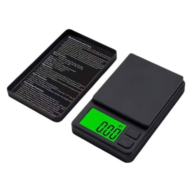 Mini Digital Kitchen and Jewellery Scale 1kg/0.01g, Tray Cover 5