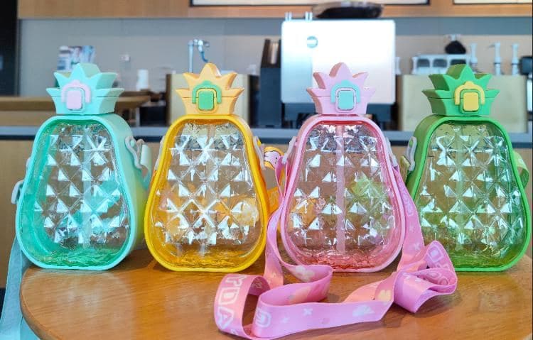 Plastic Water Bottle, 300 ml, Ref. WB60851