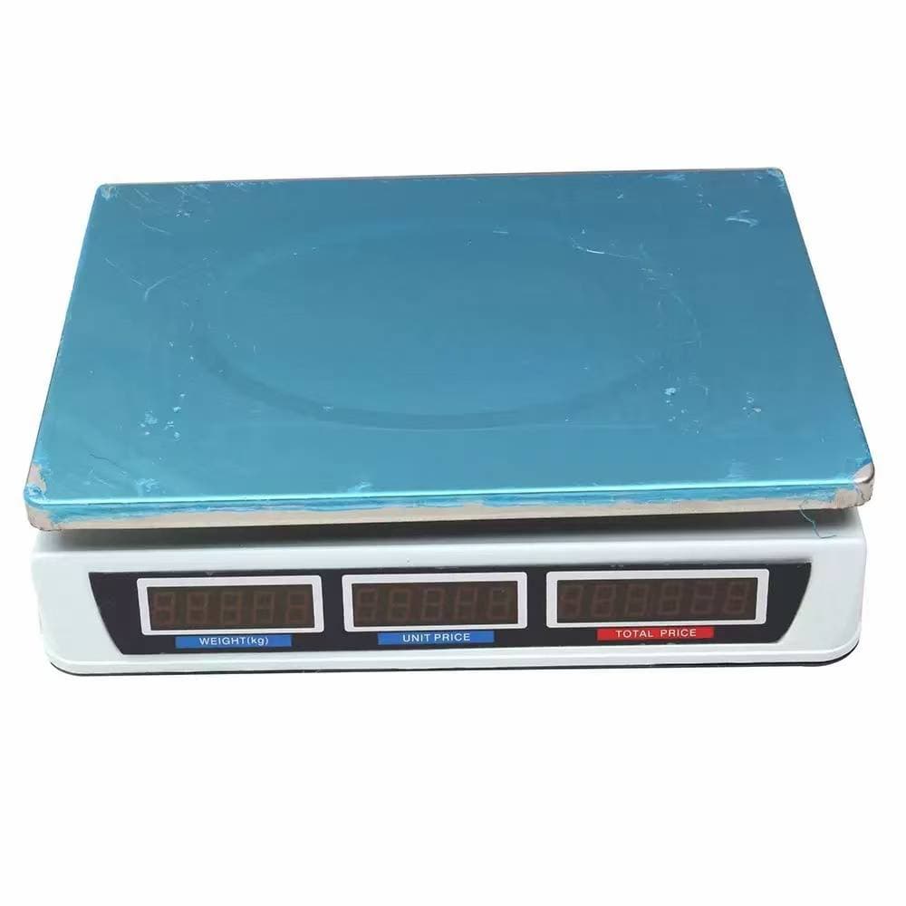 Digital Price Computing Scale 809, Stainless Platform, 40kg/5g 3