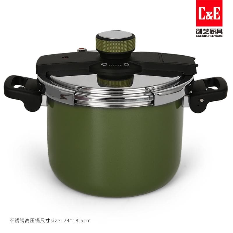 DSB24 Pressure Cooker, 8 Litre, 24cm, Folding Handles 3
