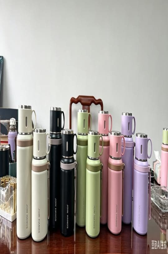 Stainless Steel Vacuum Flask, 600 ml, Ref. F197