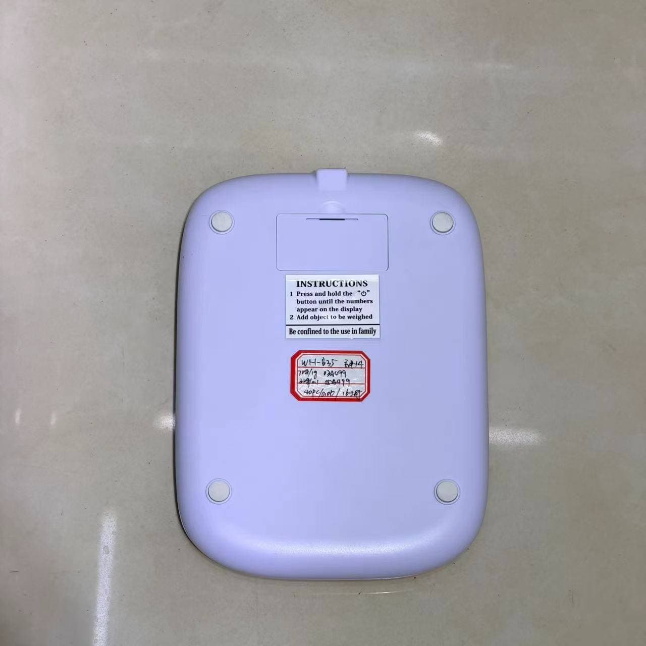 WH-B35 Kitchen Scale 3kg/0.1g 3