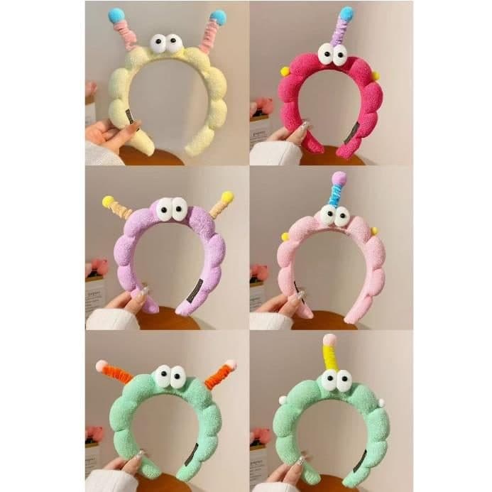 Alien Curl Headband, Pastel Assortment