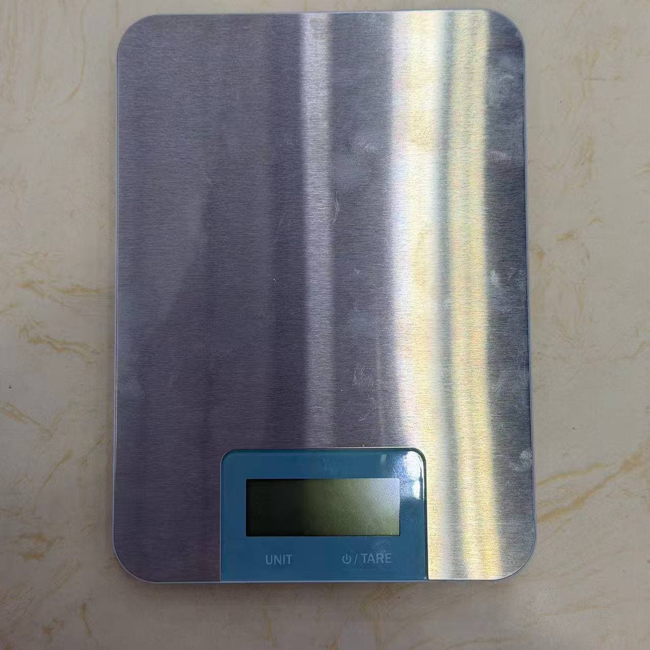Slim Stainless Steel Kitchen Scale 11
