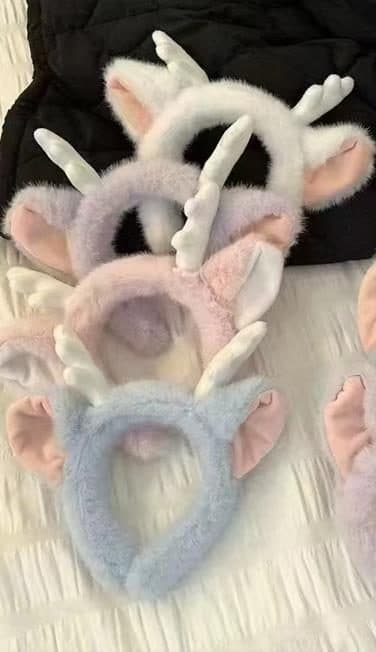 Deer Antler Headband, Pastel Assortment