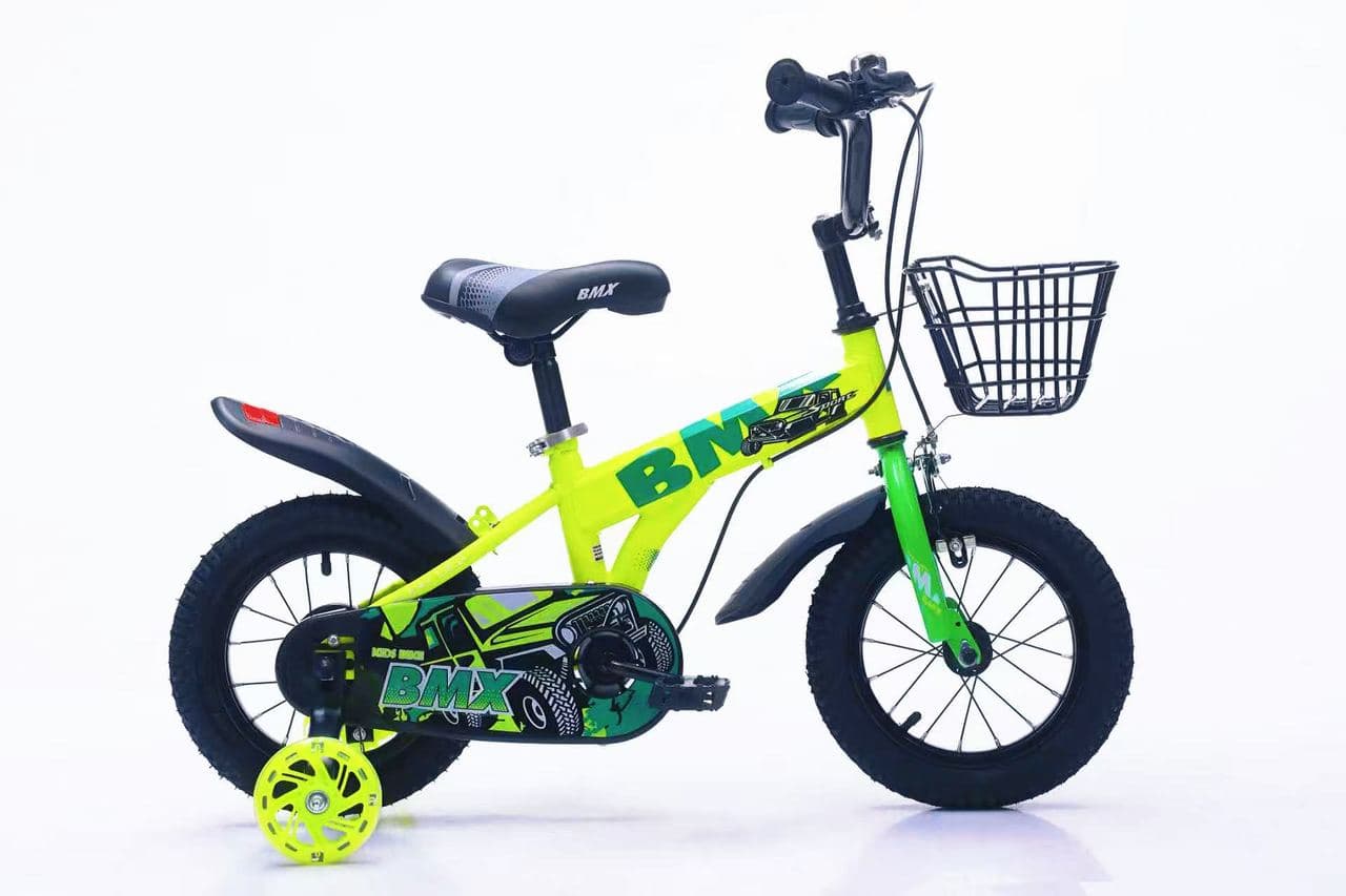 TJGUAN HJ02 Sport Kids Bike with Front Basket 3