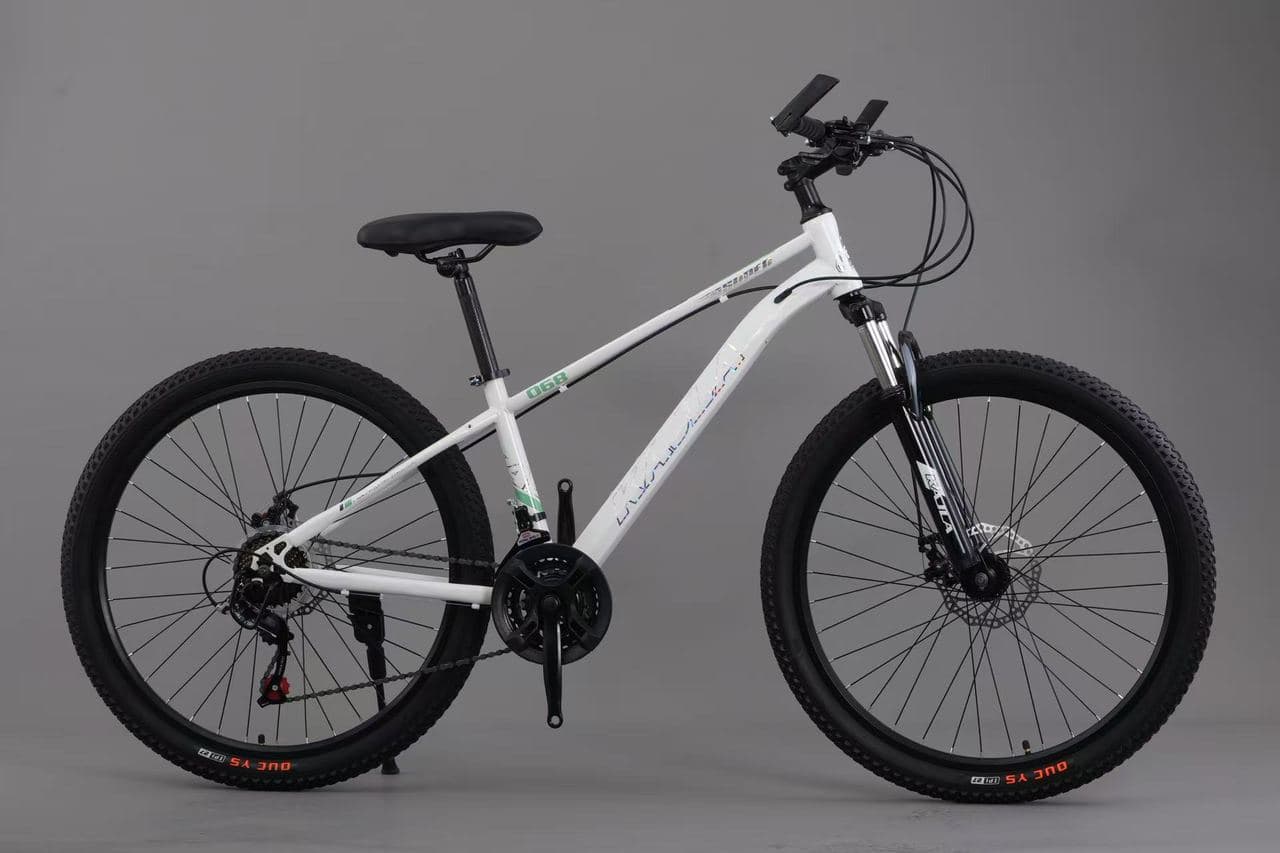 KAILA Tank Mountain Bike with Spoked Wheels 4