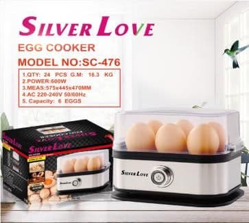 Egg Steamer SC-476, 200W