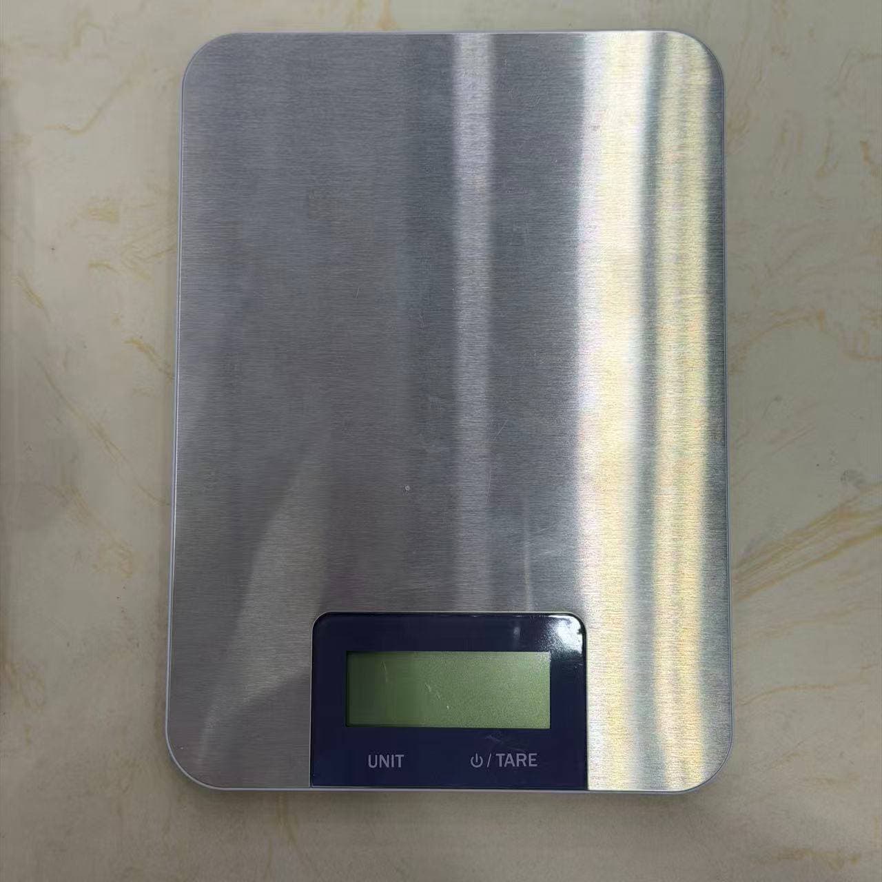 Slim Stainless Steel Kitchen Scale 6