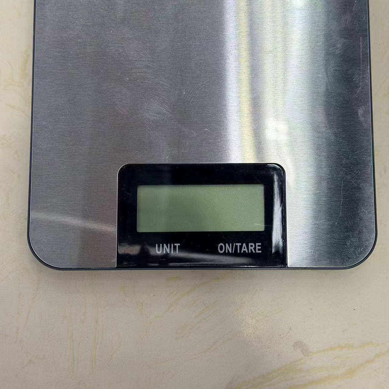 Slim Stainless Steel Kitchen Scale 5
