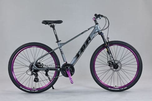 DOOK DK28 Aluminium Mountain Bike, 27.5 inch, Shimano 24-Speed