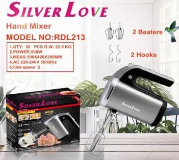 Hand Mixer, 500W, (ref 27-326)