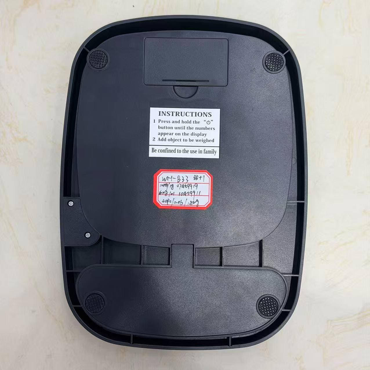 Kitchen Scale 12kg/1g 3