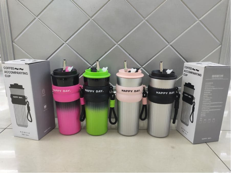 Diwangxin WQ Stylish Coffee Mug with Handle, 420ml 2