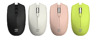 R8 1743 2.4G 4D Wireless Mouse, 800-1200-1600 DPI, 4 Buttons